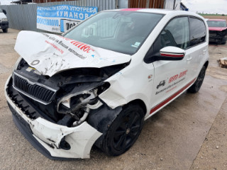Skoda CitiGO, двигател CPG, 1.0 EcoFuel, 68 кс., 5 ск., 137000 км., 2015г., Шкода Ситигоу 1.0 EcoFuel , engine CPG, gear